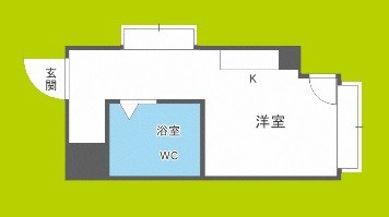 昭和グランドハイツ第2菅栄 間取り