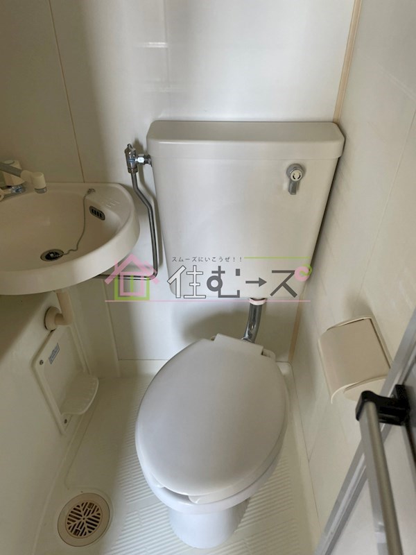 昭和グランドハイツ第2菅栄 ベランダ