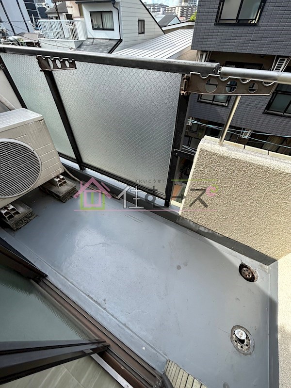 マンション大和 ベランダ