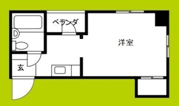 メビウス上本町西レジデンス 間取り