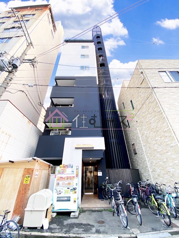 メビウス上本町西レジデンス 外観