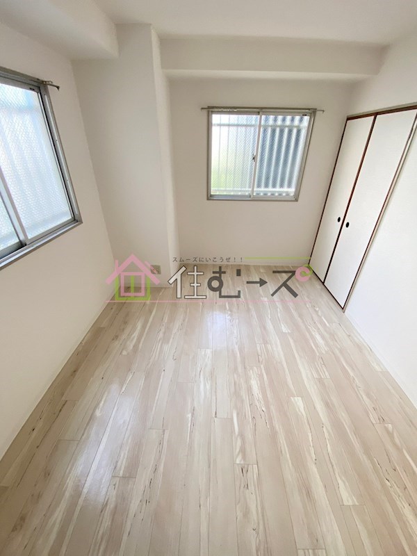 メビウス上本町西レジデンス ベッドルーム