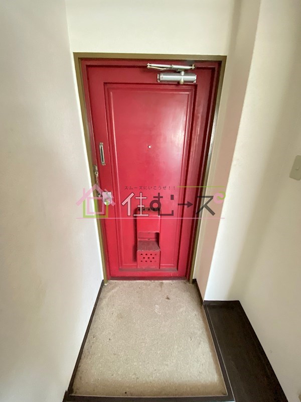 グランソシエ住之江 玄関