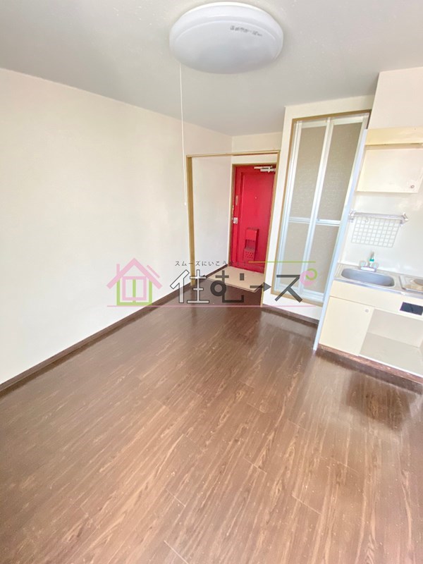 グランソシエ住之江 リビング