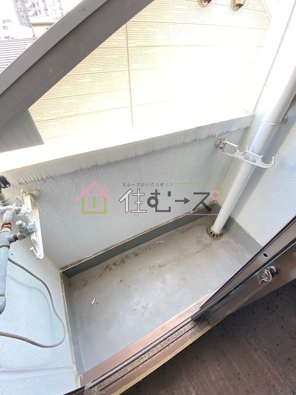 グランソシエ住之江 ベランダ