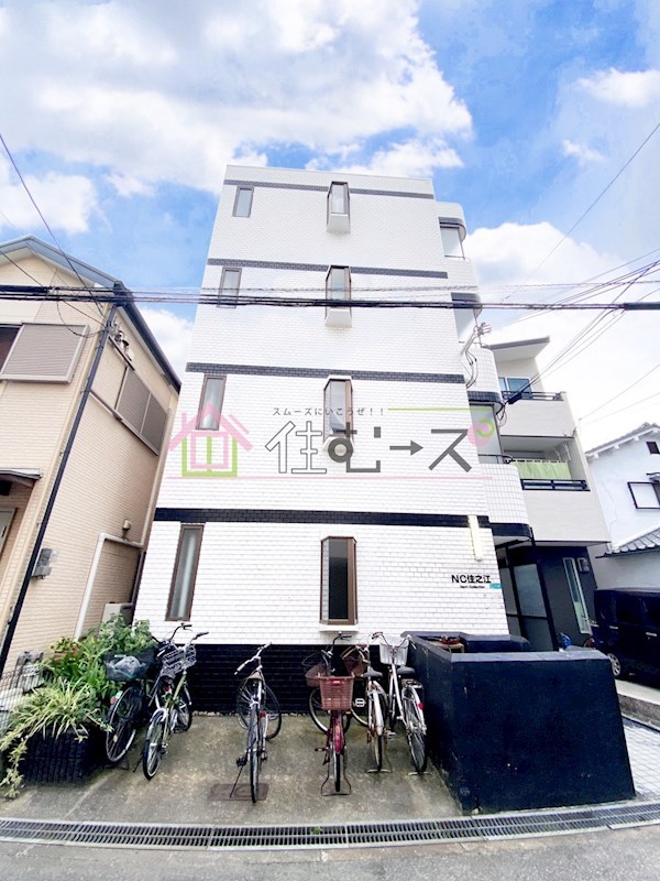 グランソシエ住之江 外観