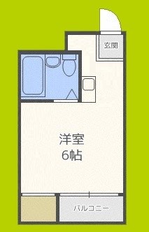 グランソシエ住之江 間取り