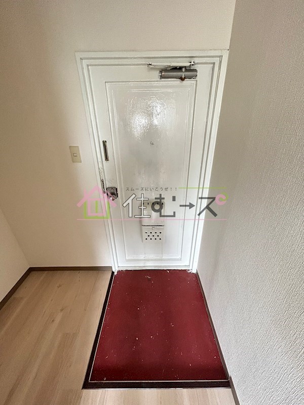 グランソシエ住之江 玄関