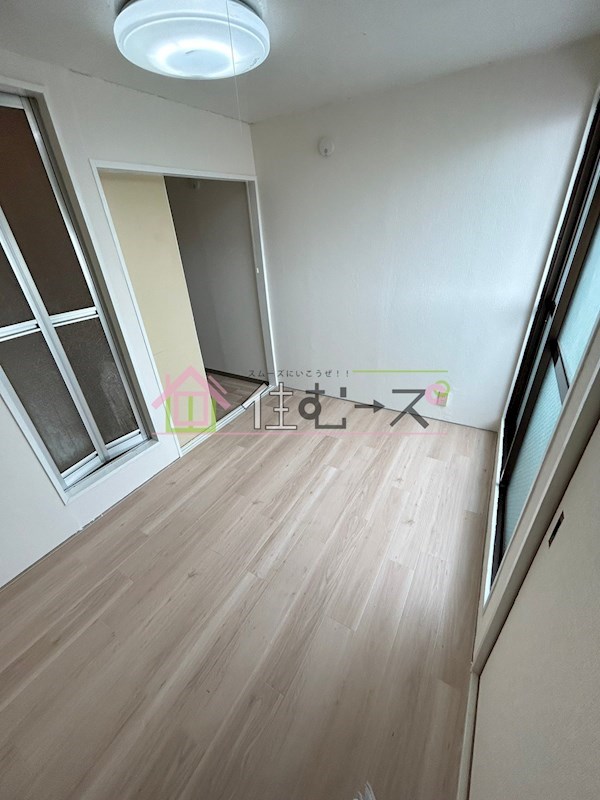 グランソシエ住之江 リビング