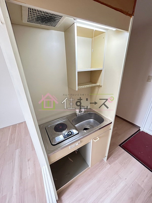 グランソシエ住之江 キッチン