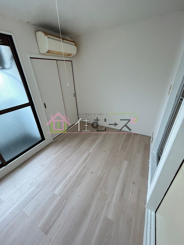 グランソシエ住之江 ベッドルーム