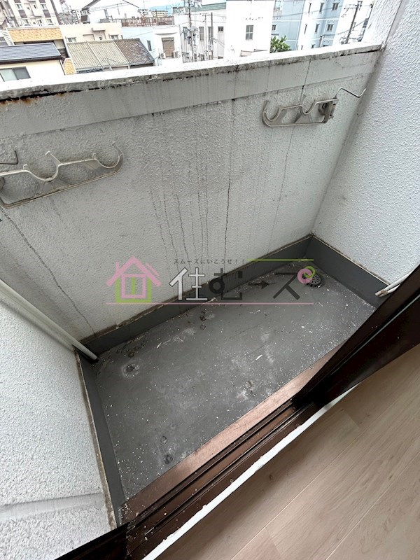 グランソシエ住之江 ベランダ