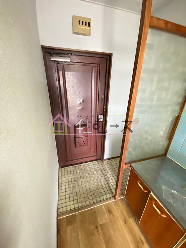 RIZEONE天神ノ森レジデンス 玄関