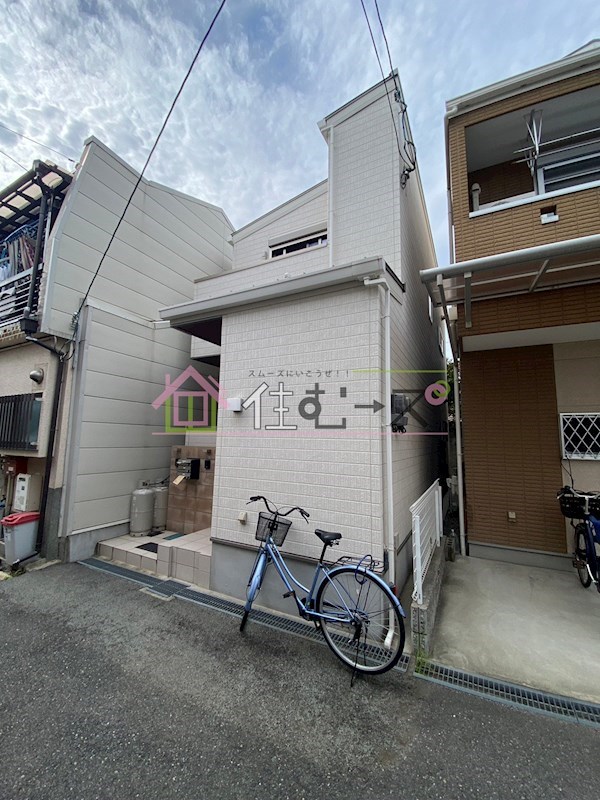 千本中賃貸 外観