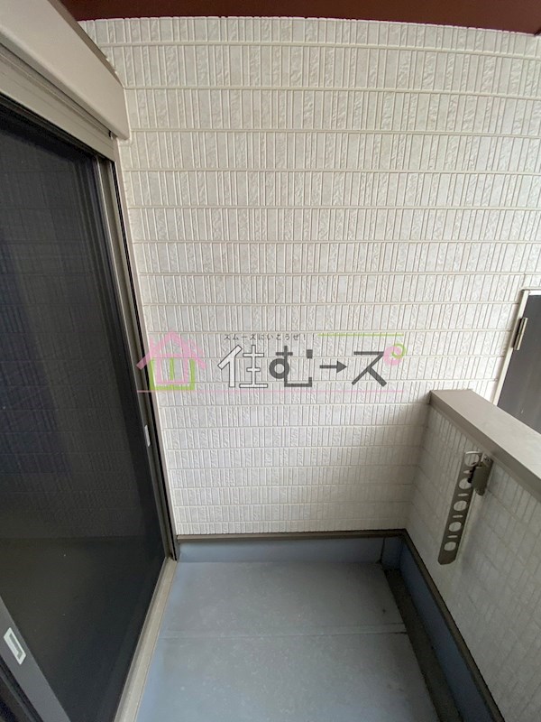 千本中賃貸 ベランダ