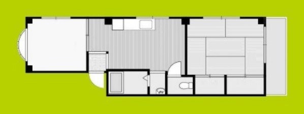 スクエアー小林 間取り