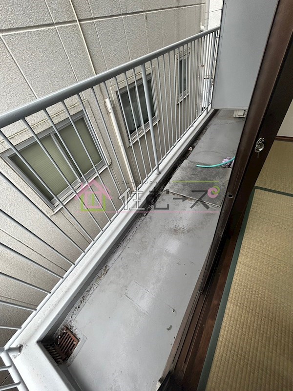 スクエアー小林 ベランダ