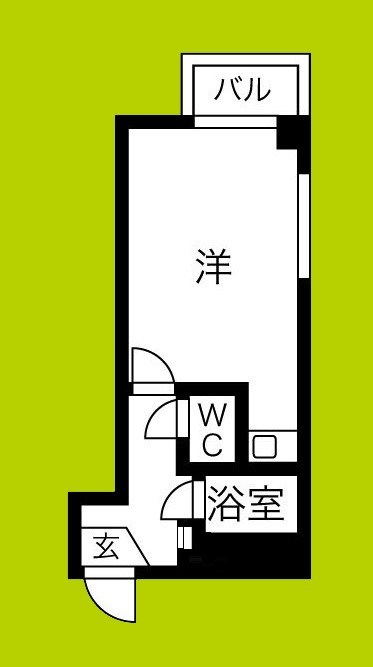 アパートメント新深江 間取り