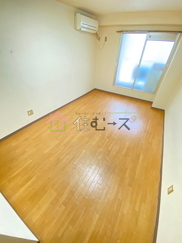 アパートメント新深江 ベッドルーム