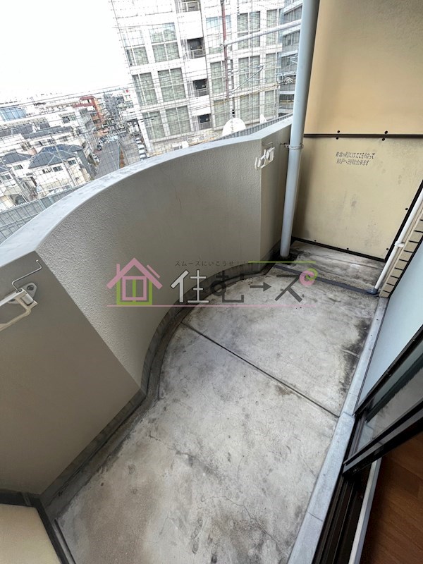 ノルデンハイム淡路 ベランダ