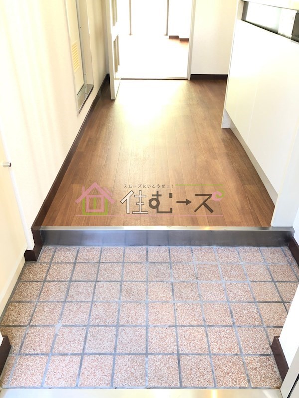 大桐ハイツ北 玄関