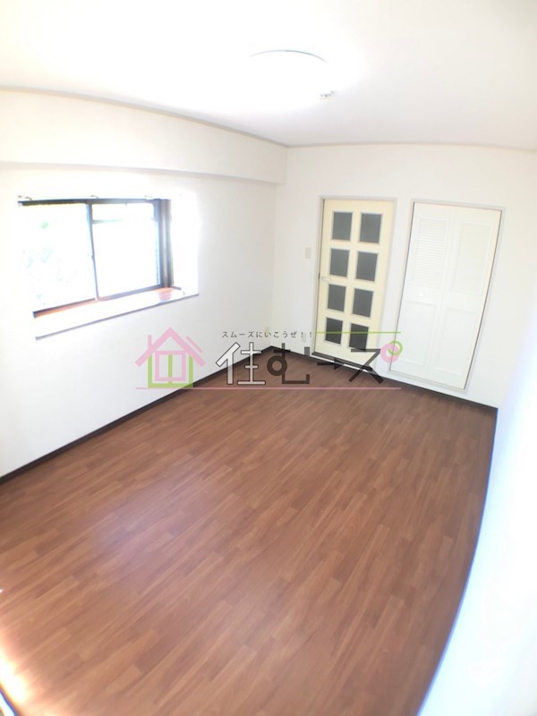 大桐ハイツ北 リビング