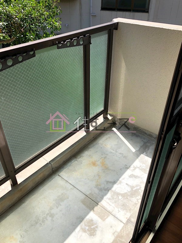 大桐ハイツ北 ベランダ