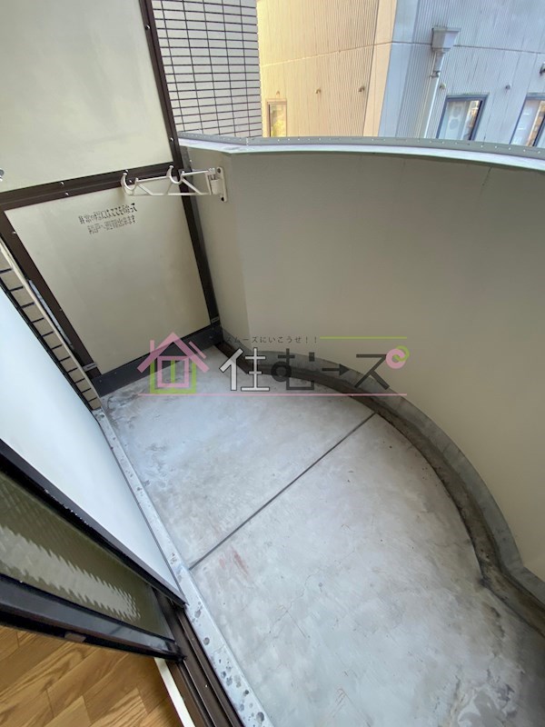 ノルデンハイム北 ベランダ