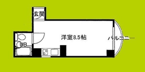 コーポピア玉出 間取り