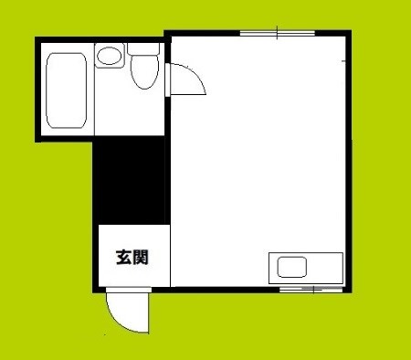 大宝　上本町レッドハイツ 間取り