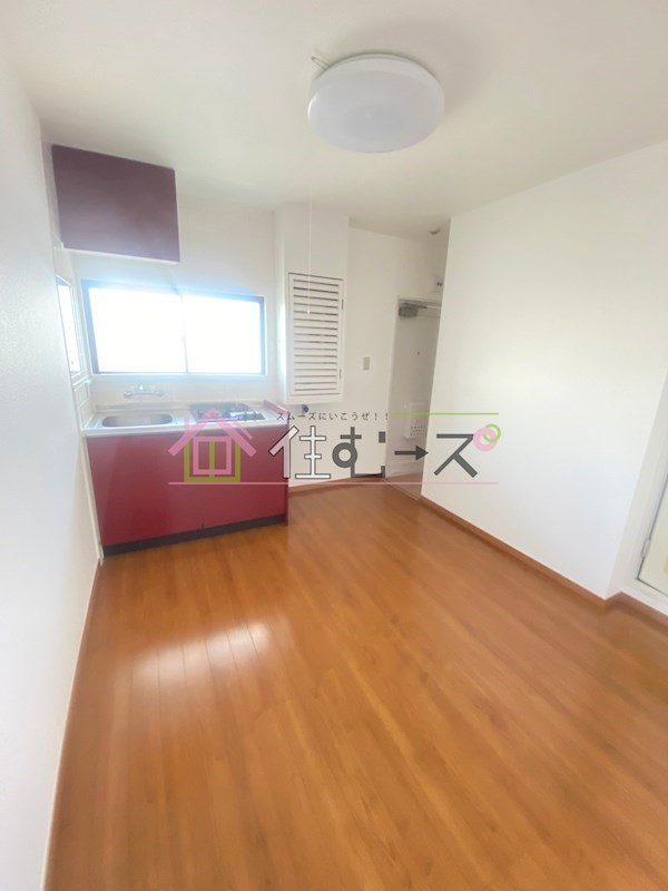 大宝　上本町レッドハイツ リビング