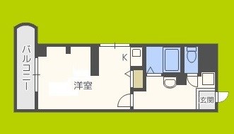 フローライト新大阪 間取り