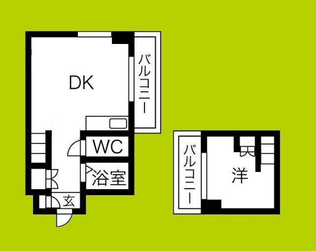 グレイスハイツ北大阪 間取り