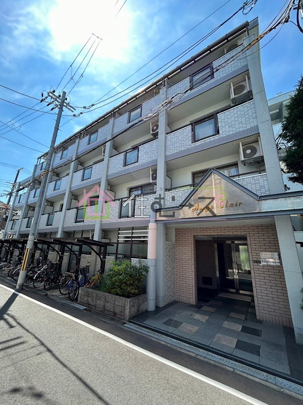 アンジュクレール 外観