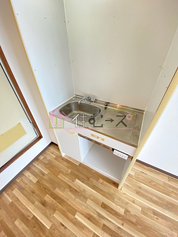 パシフィック今里Ⅱ キッチン