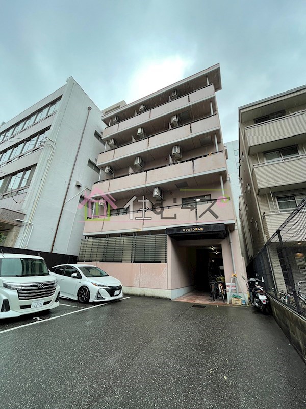 ロジュマン農人橋 外観