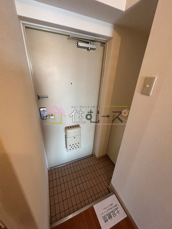 ノルデンハイム淡路 玄関