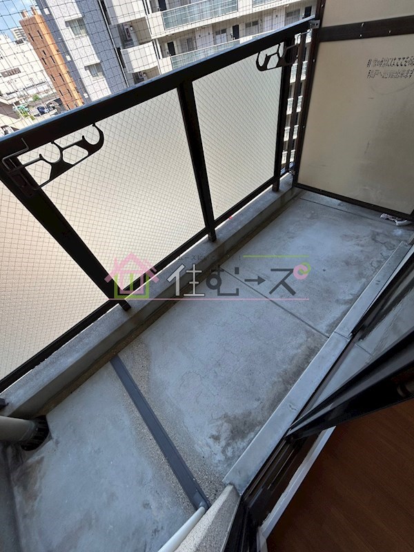 ノルデンハイム淡路 ベランダ