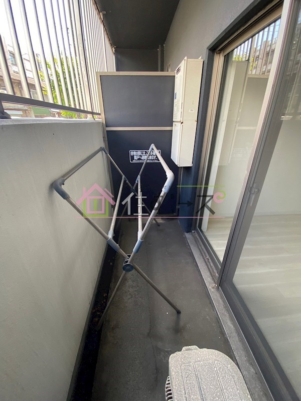 エスリードコート難波ウエスト ベランダ