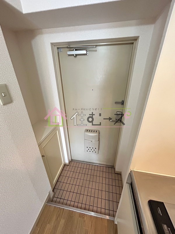 ノルデンハイム豊里 玄関