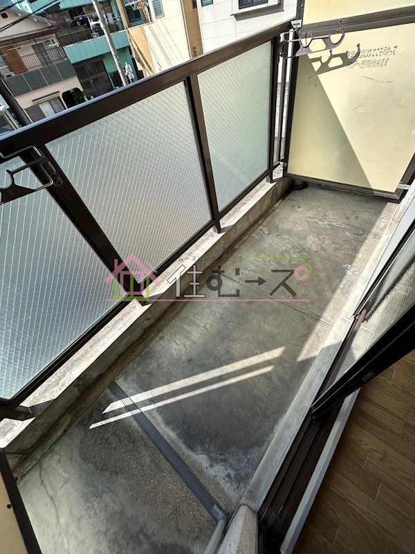 ノルデンハイム豊里 ベランダ