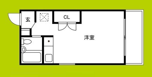 エスプライム新大阪Ⅱ 間取り