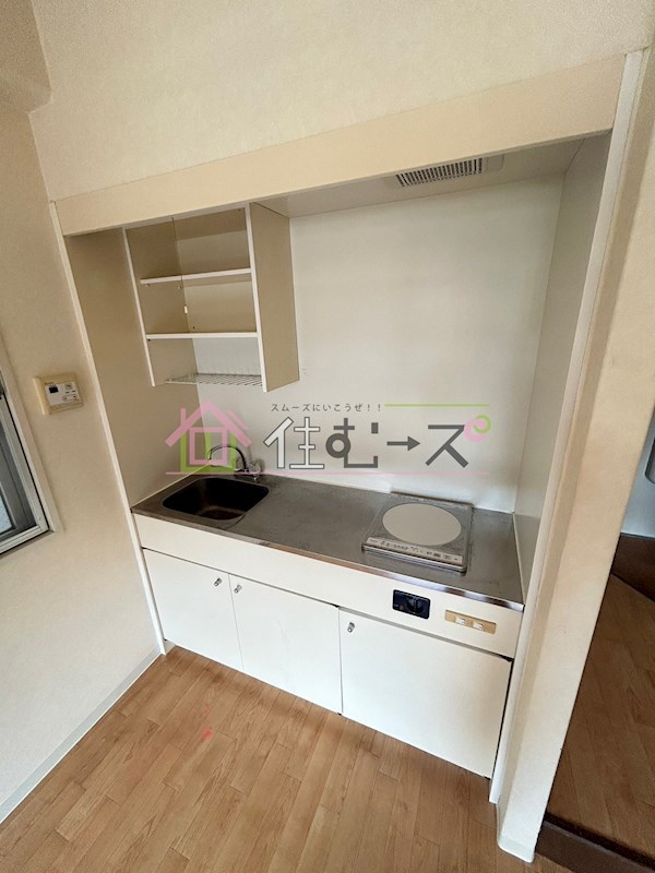 エスプライム新大阪Ⅱ キッチン