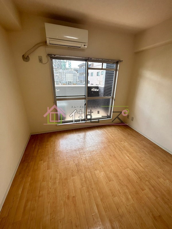 エスプライム新大阪Ⅱ ベッドルーム