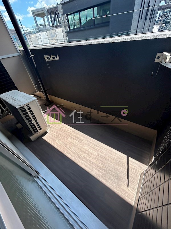 エスプライム新大阪Ⅱ ベランダ