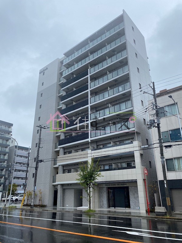 エスリード難波ザ・メゾン 外観