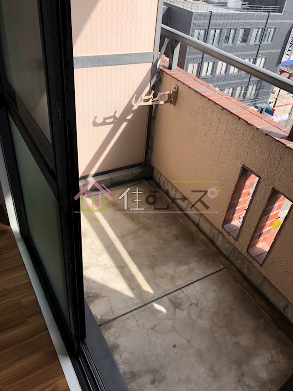 DO大阪港 ベランダ