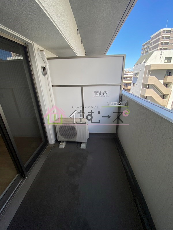 スプランディッド難波 ベランダ