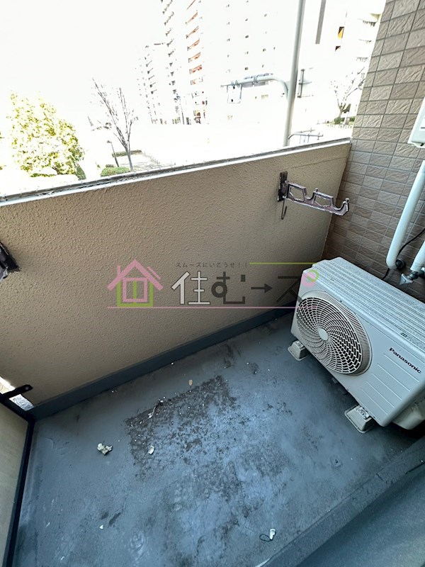 オーキッドコート北堀江 ベランダ