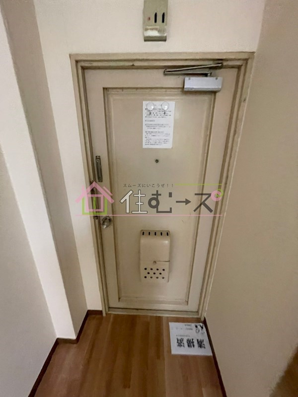 ビーバーハイツ桃ヶ池Ⅰ 玄関